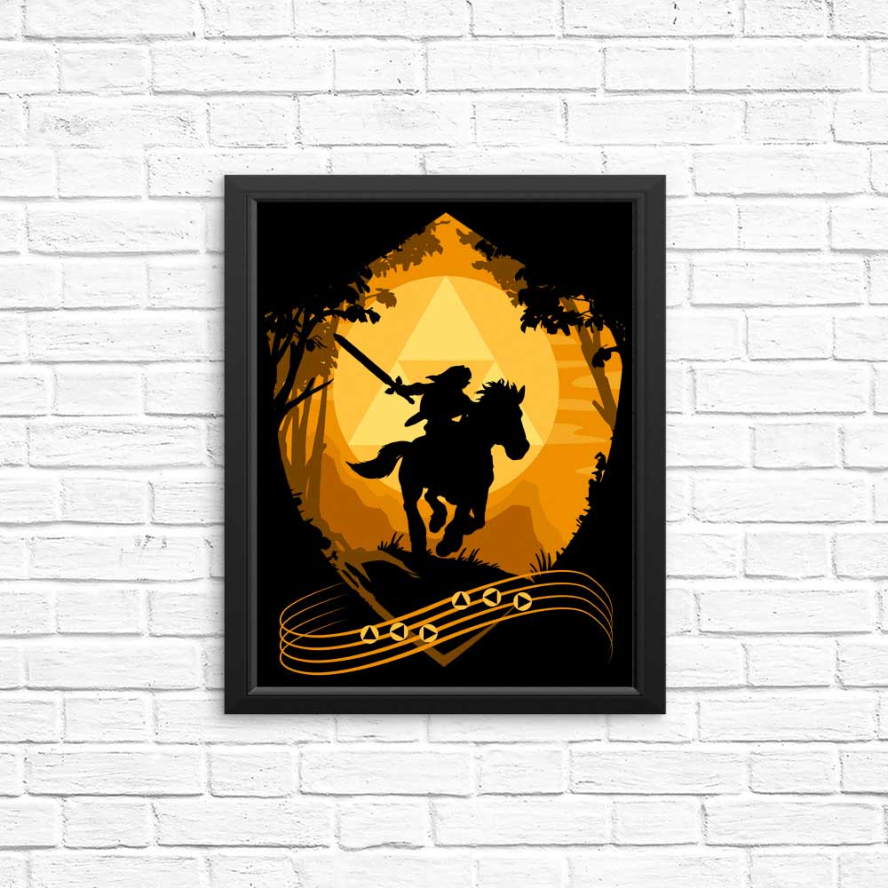 High - Quality 'Epona's Song' Posters and Prints for Your Decoration