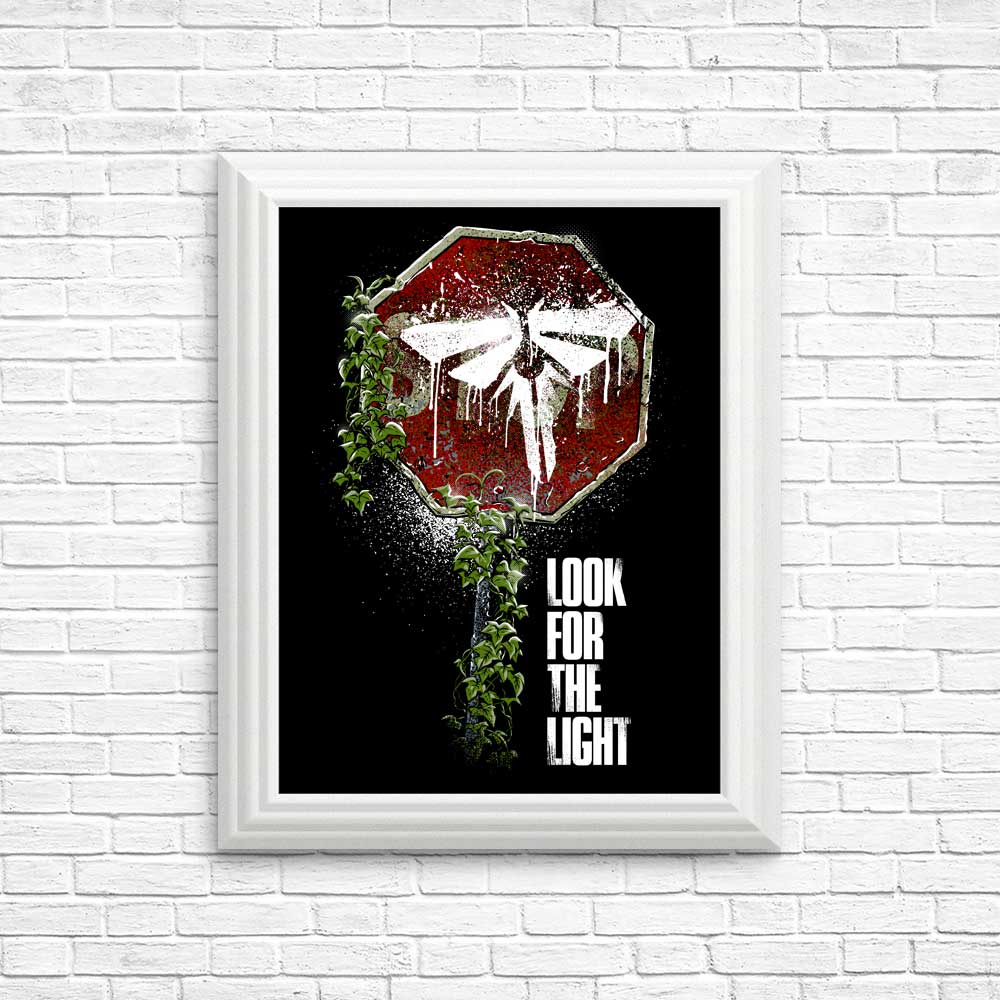 High - Quality 'Look for the Light' Posters & Prints