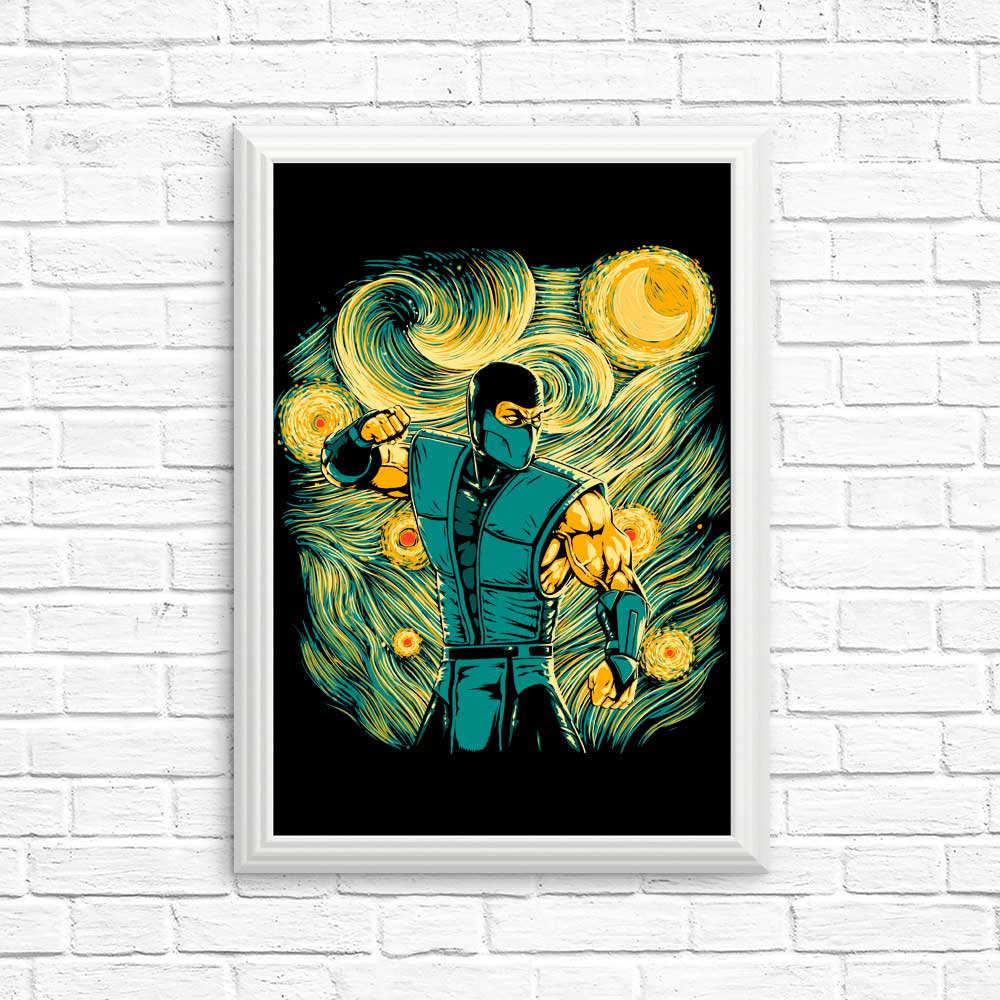 High - Quality Starry Ice Art Posters & Prints