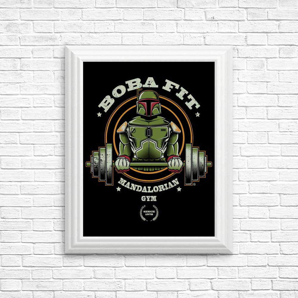Boba Fit - Decorative Posters and Art Prints