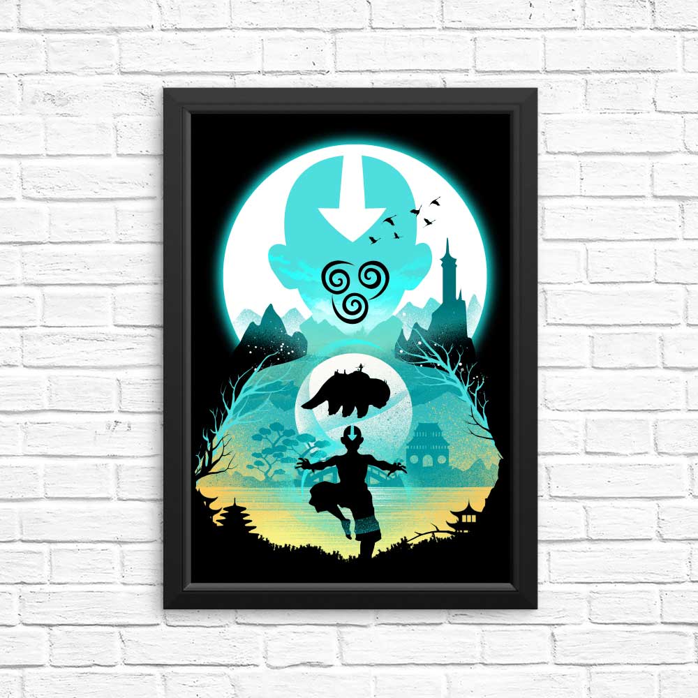 Stunning Airscape Posters and Prints by Dandingeroz