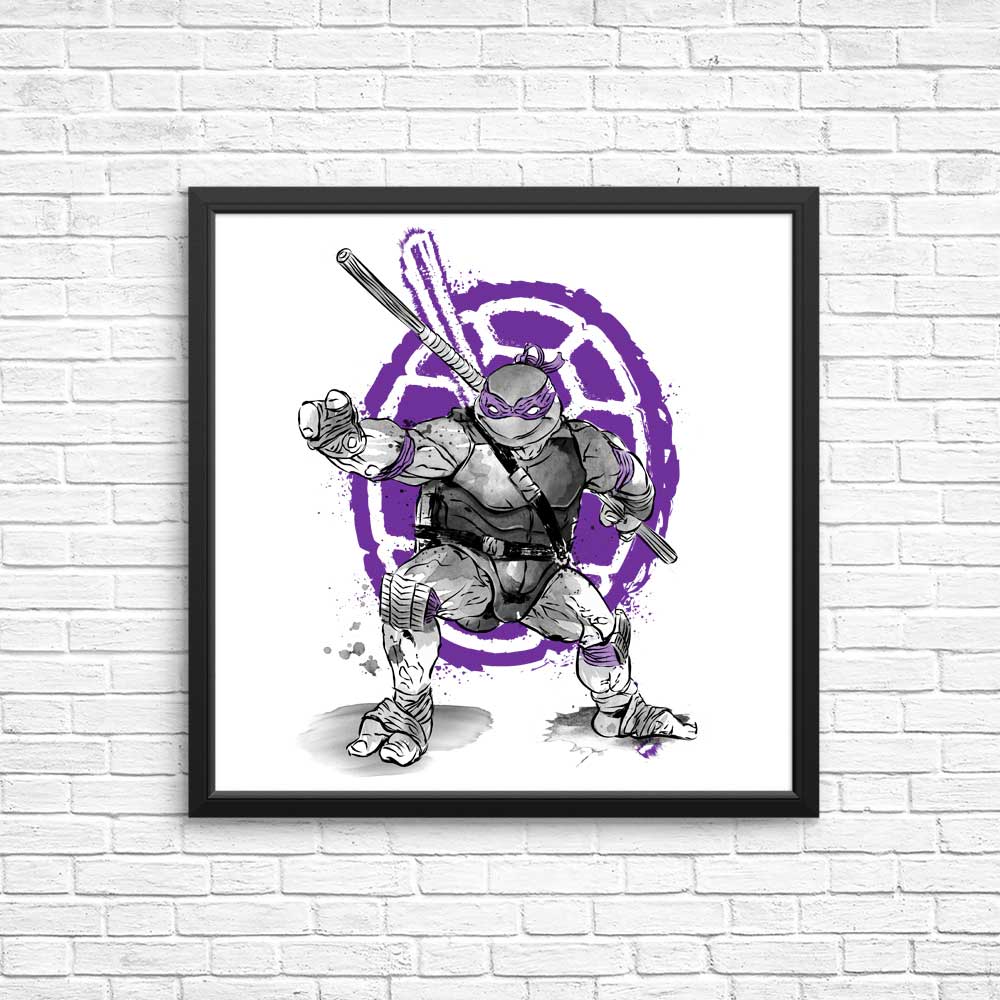 Bo Sumi-e Art Posters and Prints by Dr. Monekers