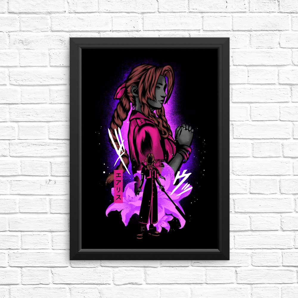 High - Quality Flower Seller Posters & Prints by Hypertwenty