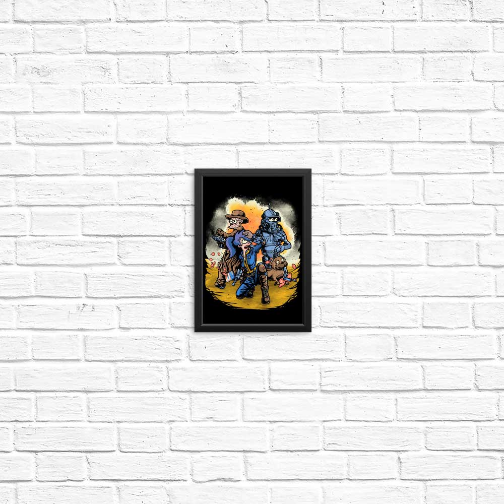 Futuristic Posters and Prints by Futurout