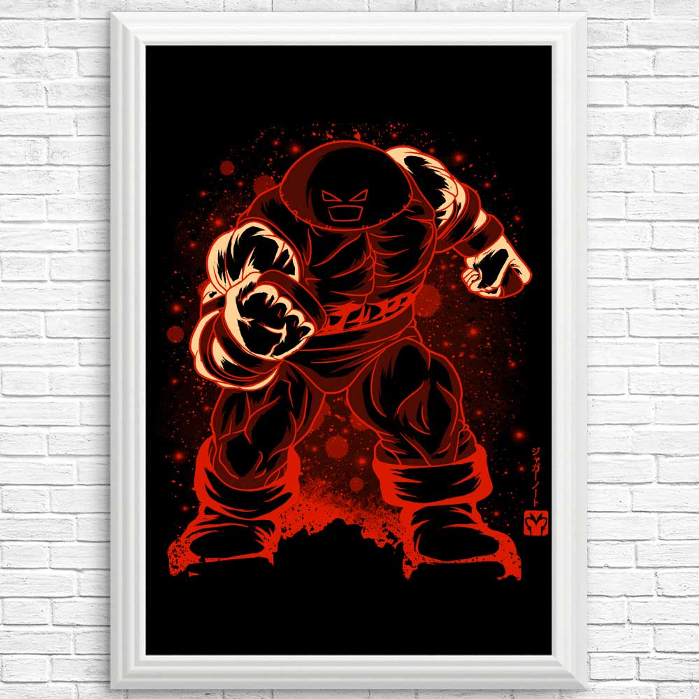 Unstoppable High - Quality Posters and Prints by Soulkr